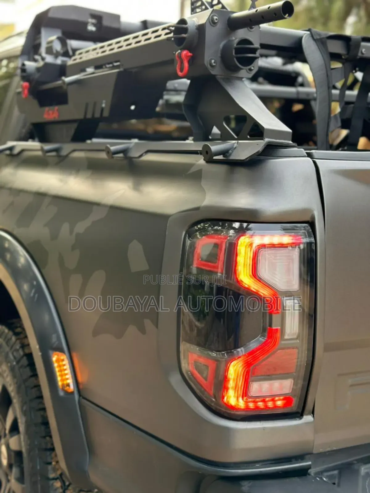 Ford Ranger 2020 Gris