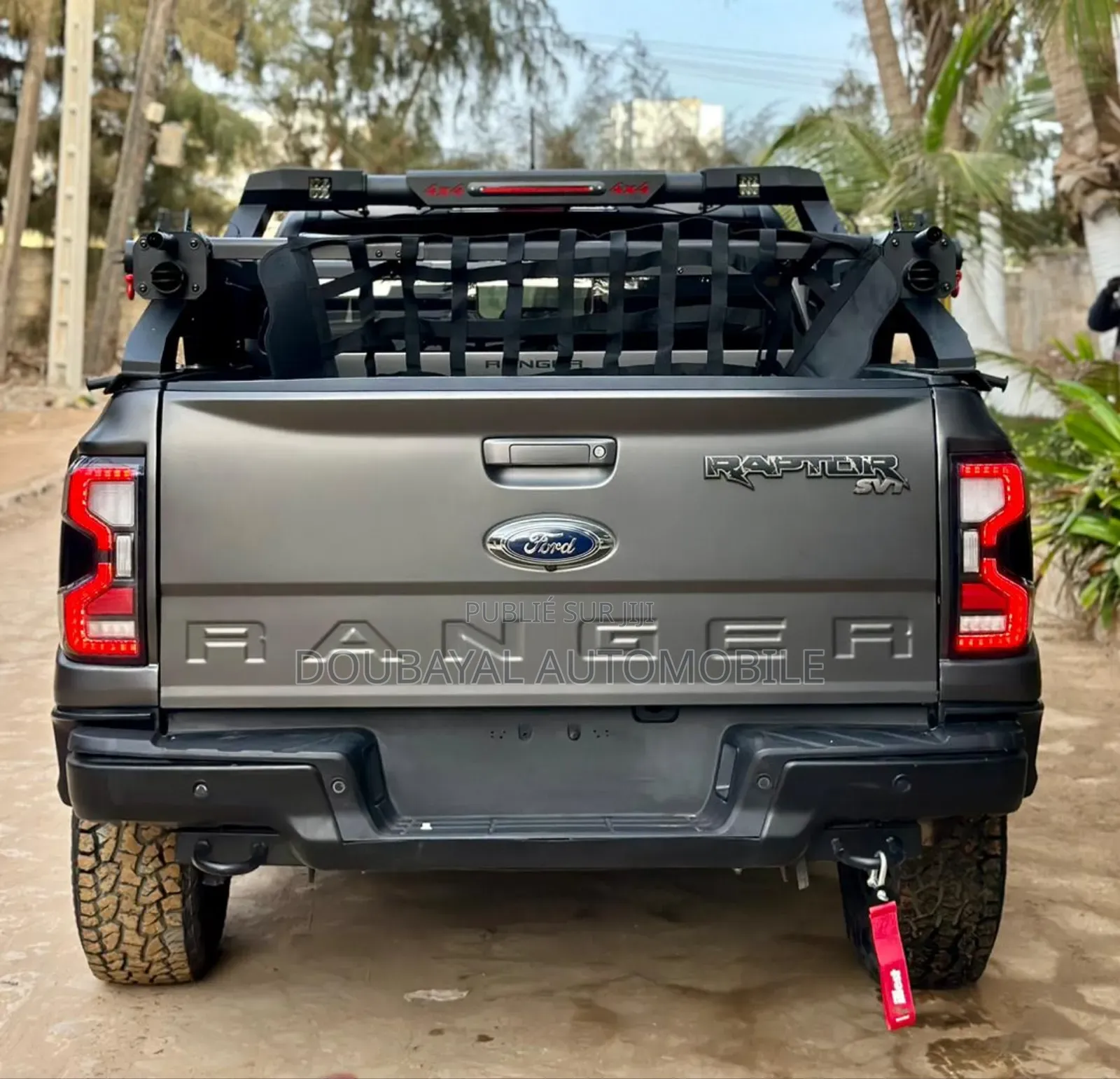 Ford Ranger 2020 Gris