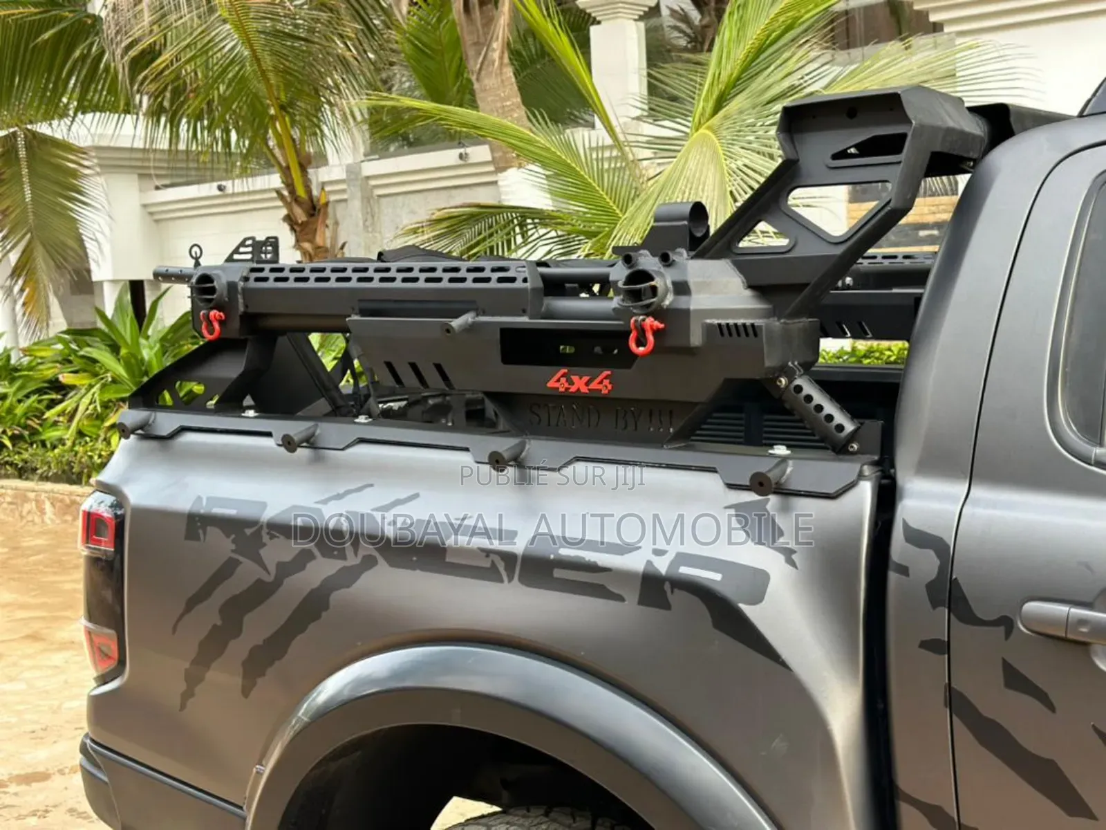 Ford Ranger 2020 Gris