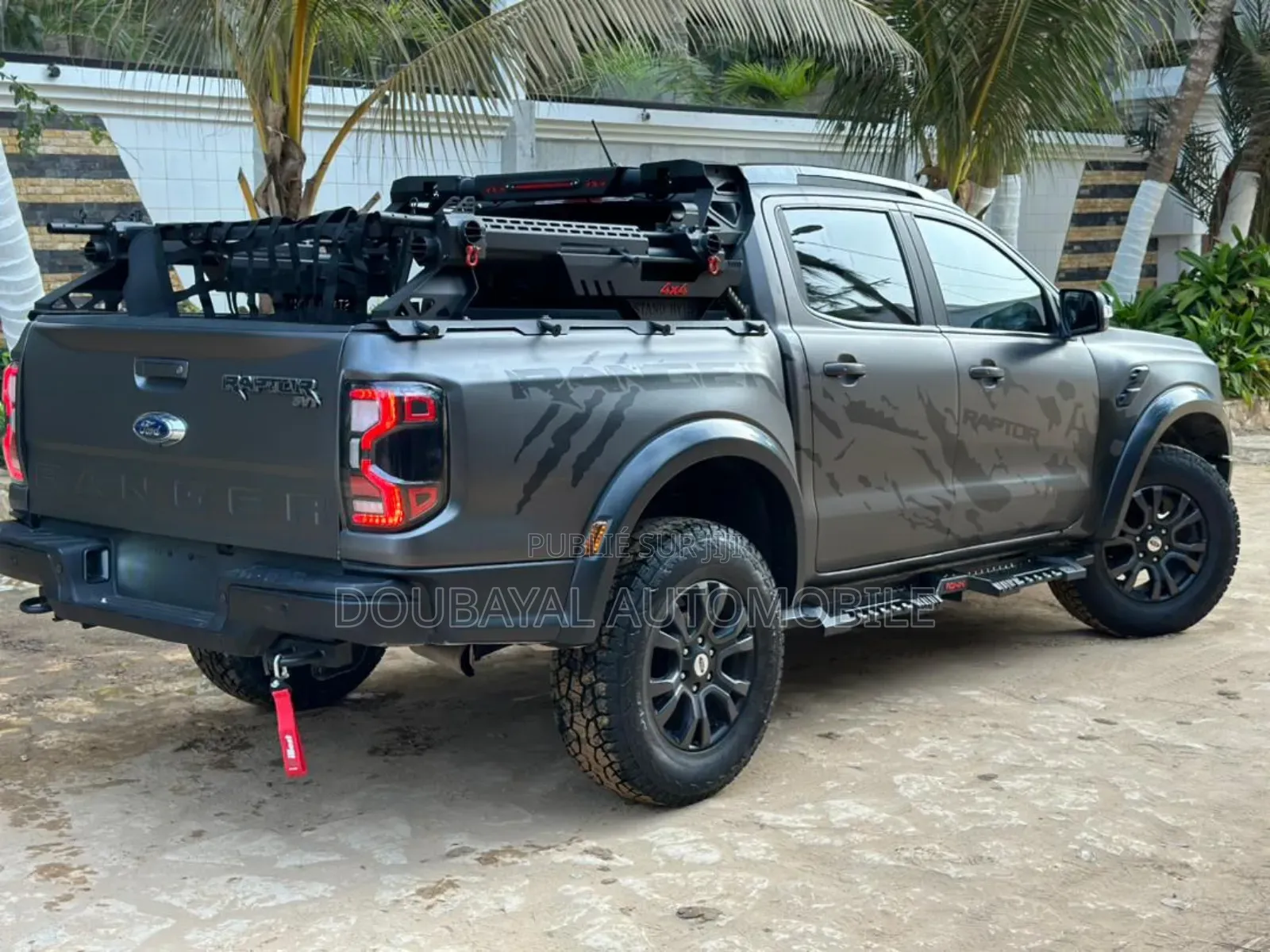 Ford Ranger 2020 Gris