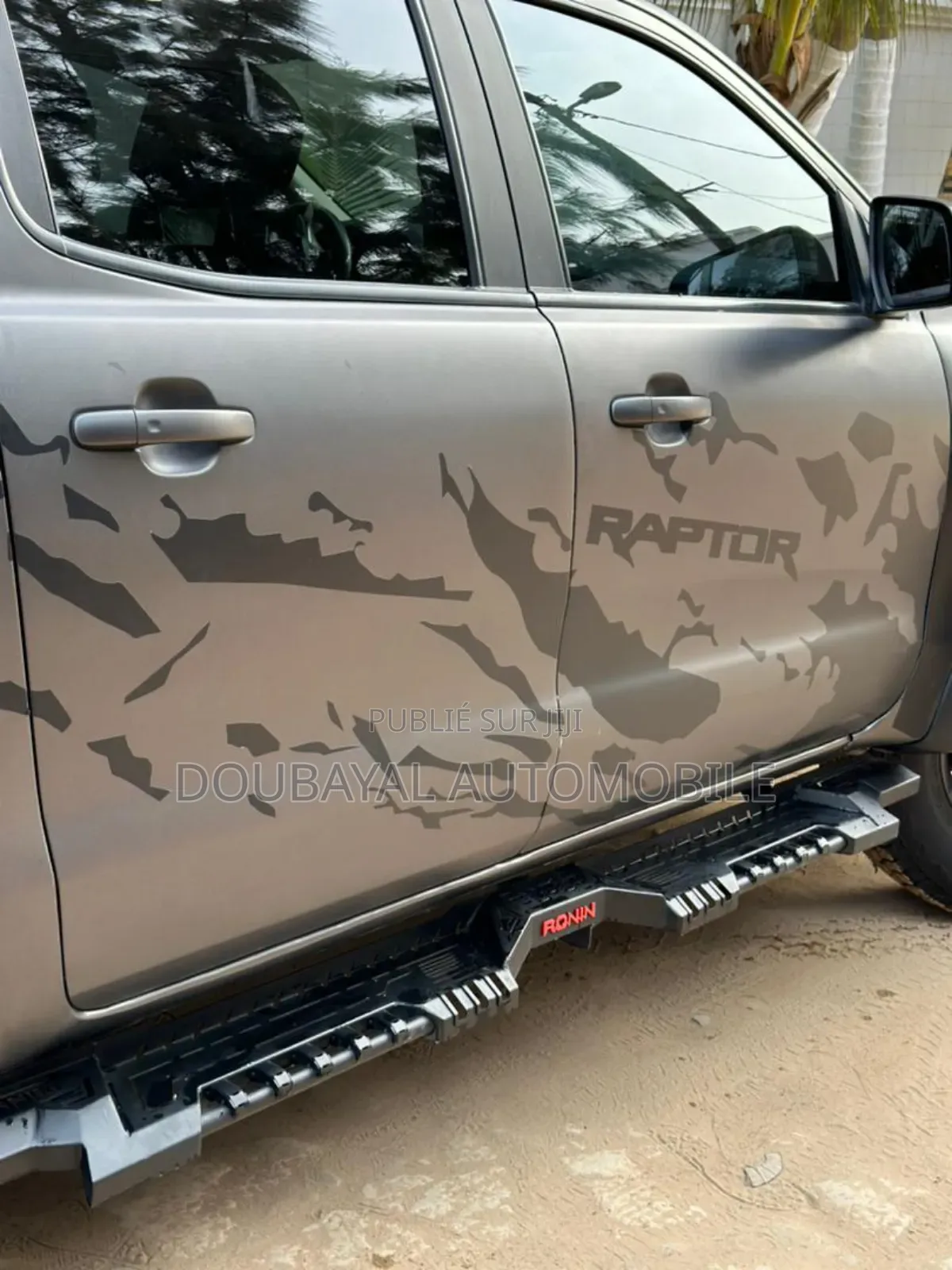 Ford Ranger 2020 Gris