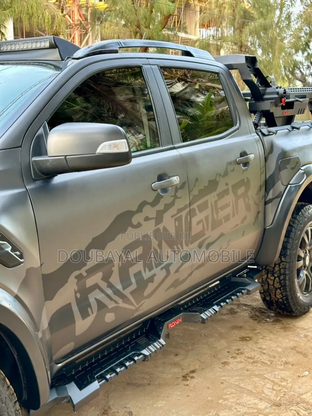 Ford Ranger 2020 Gris