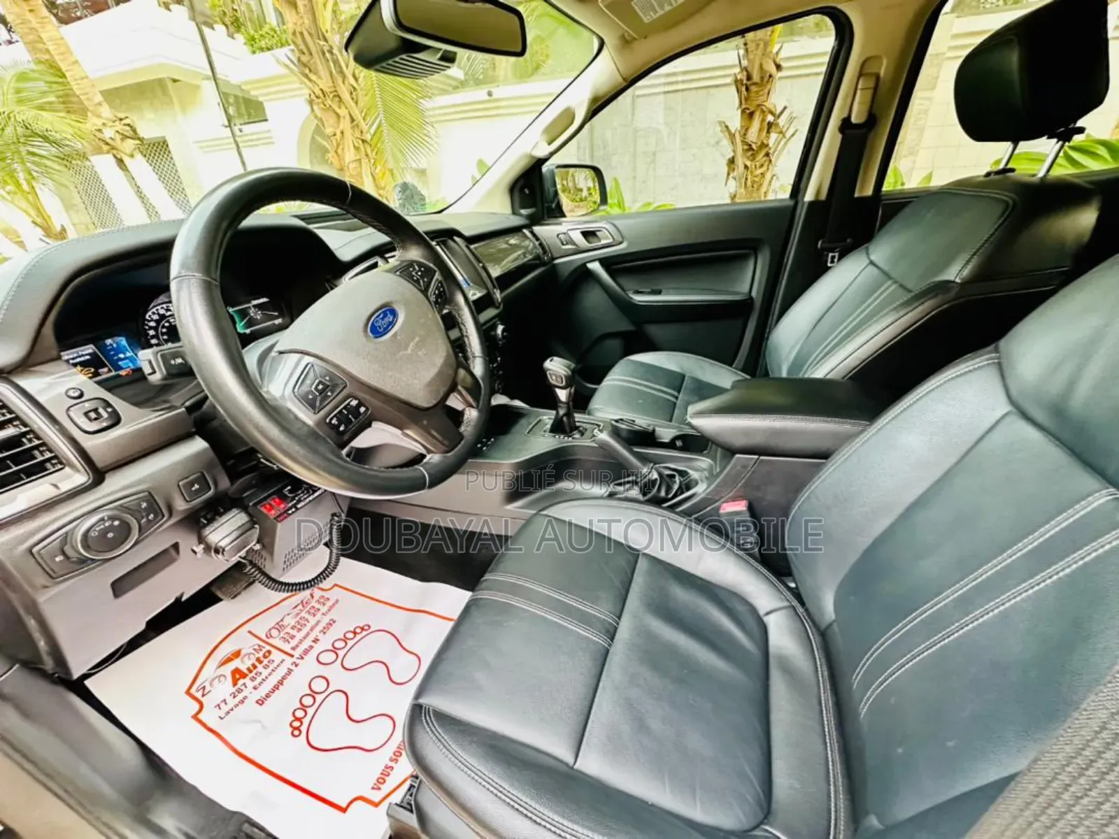 Ford Ranger 2020 Gris