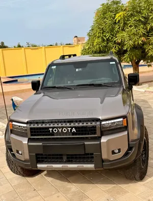 Toyota Land Cruiser Prado 2025 Blanc