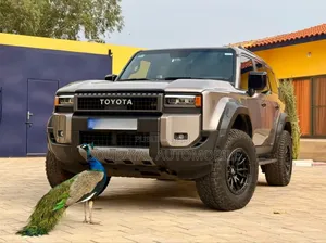 Toyota Land Cruiser Prado 2025 Blanc