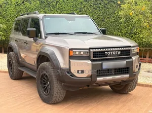 Toyota Land Cruiser Prado 2025 Blanc