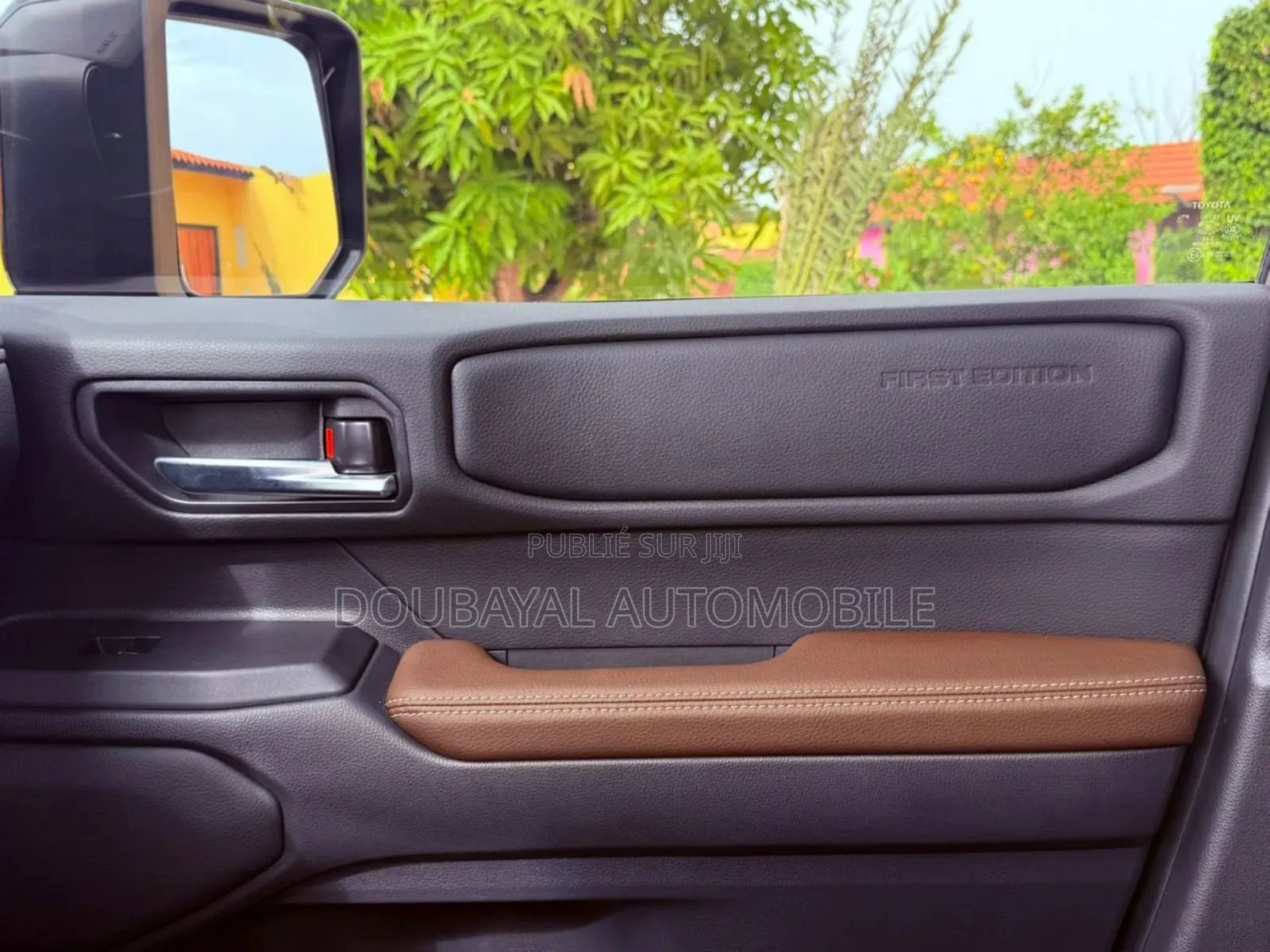 Toyota Land Cruiser Prado 2025 Blanc