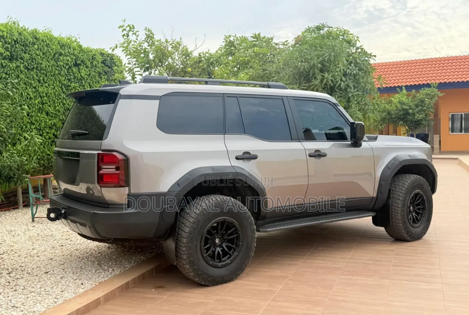 Toyota Land Cruiser Prado 2025 Blanc