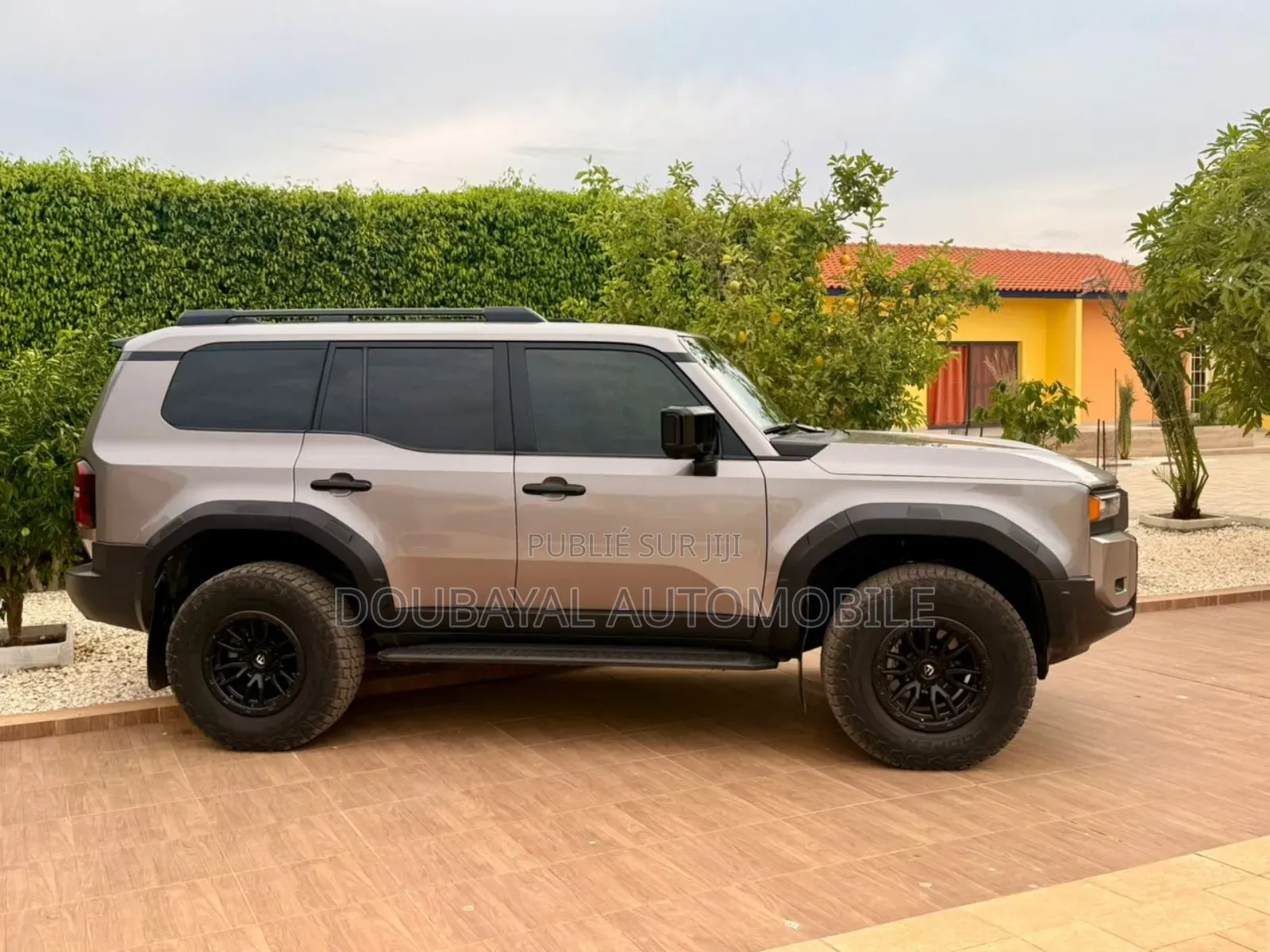 Toyota Land Cruiser Prado 2025 Blanc