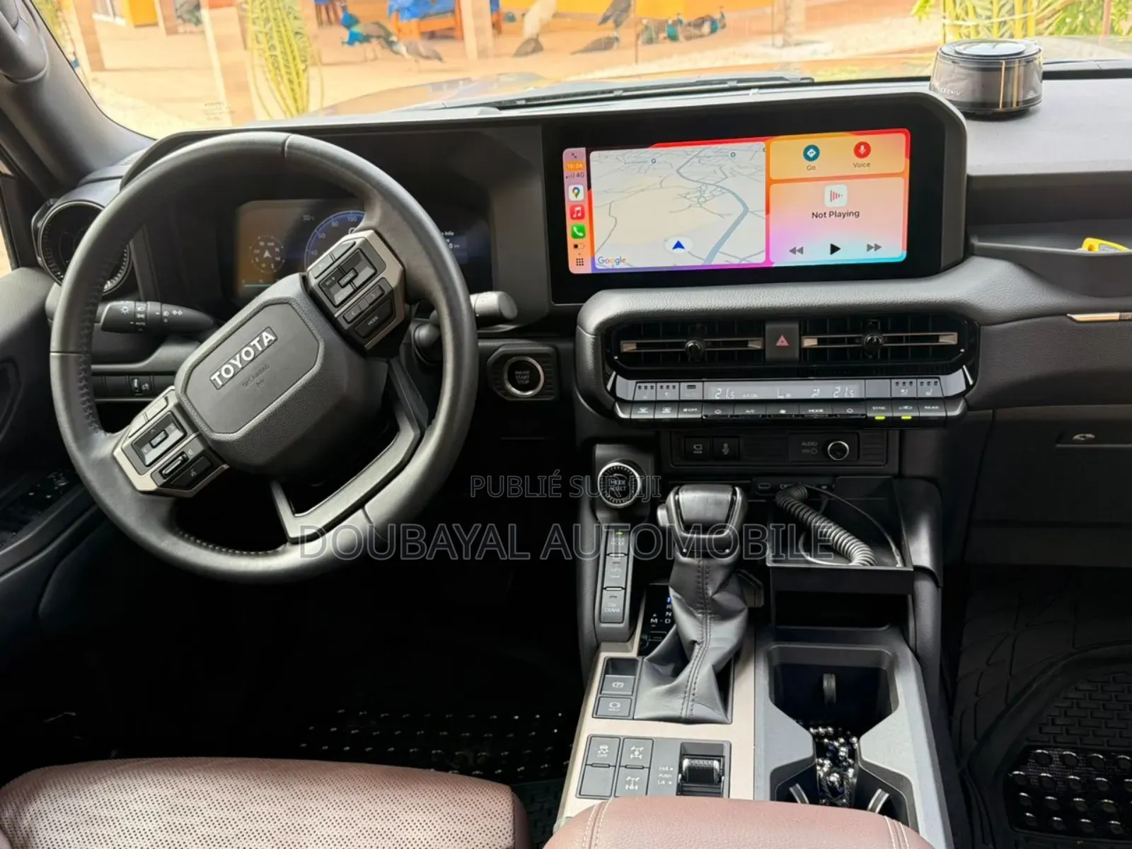 Toyota Land Cruiser Prado 2025 Blanc