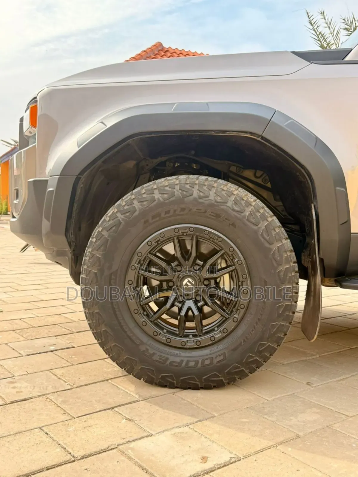 Toyota Land Cruiser Prado 2025 Blanc