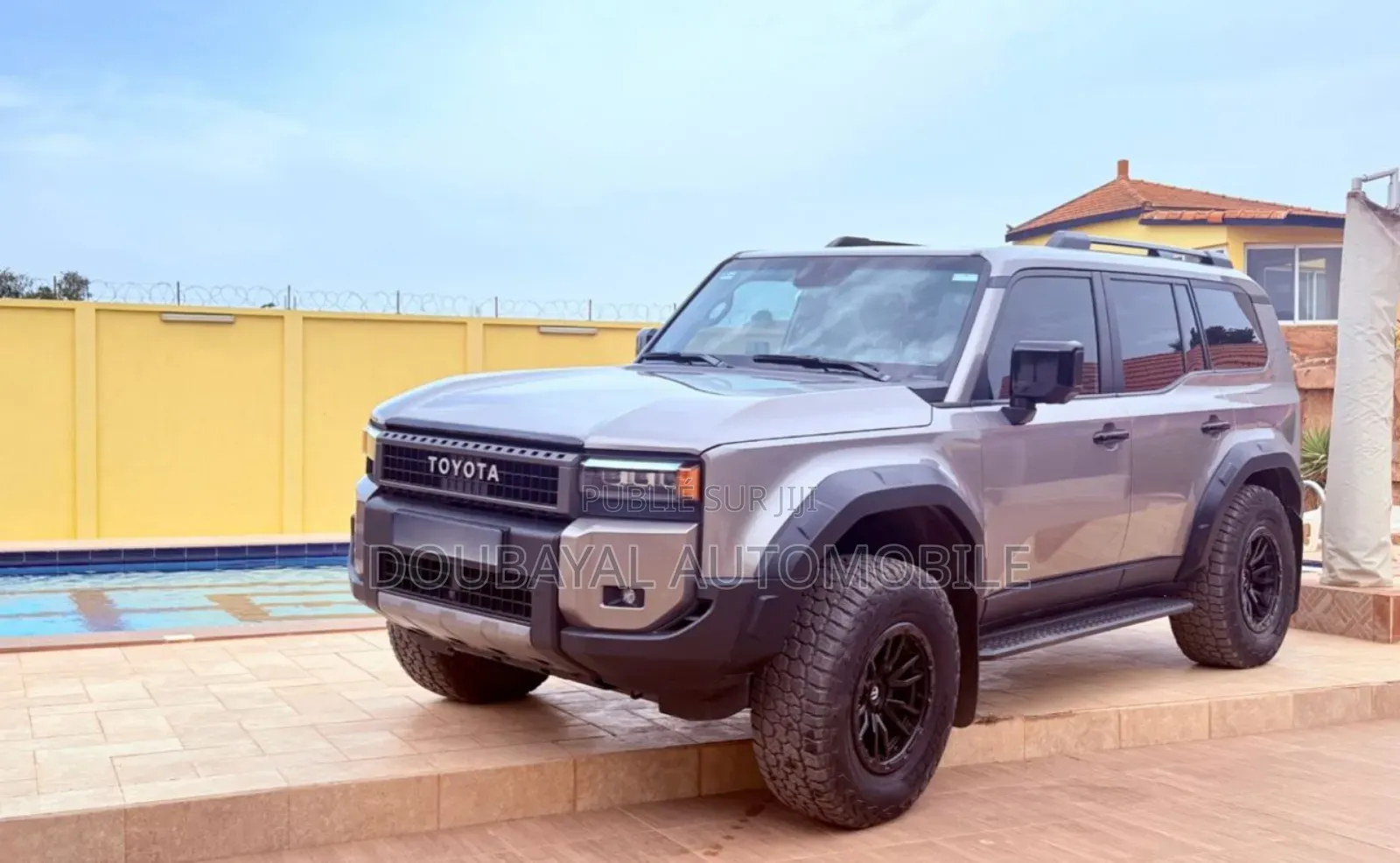 Toyota Land Cruiser Prado 2025 Blanc