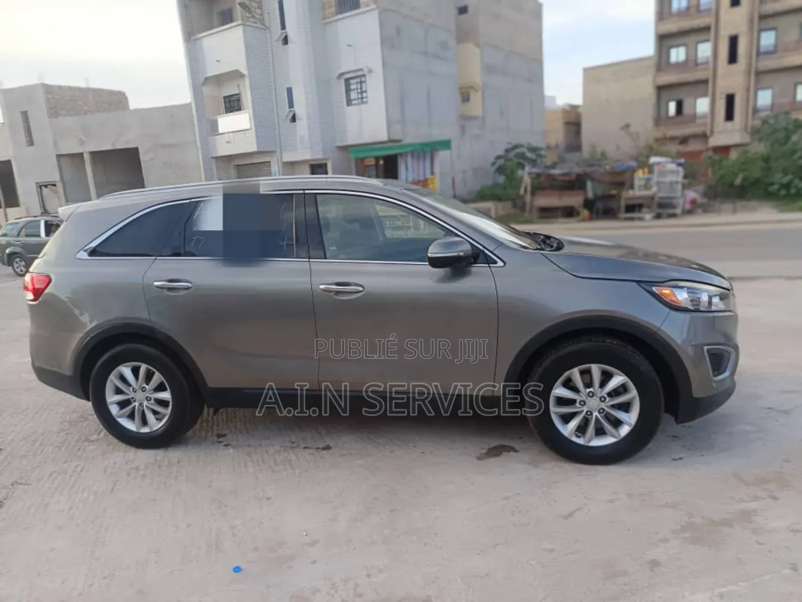 Kia Sorento 2018 Gris