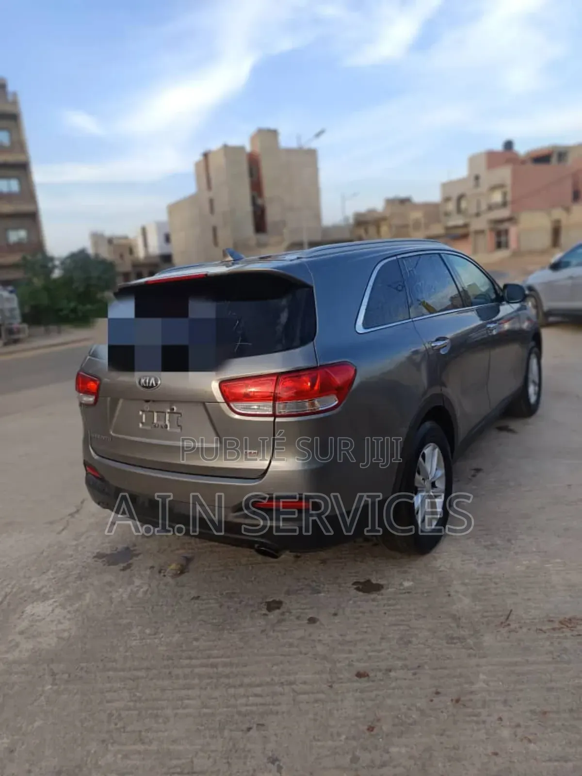 Kia Sorento 2018 Gris
