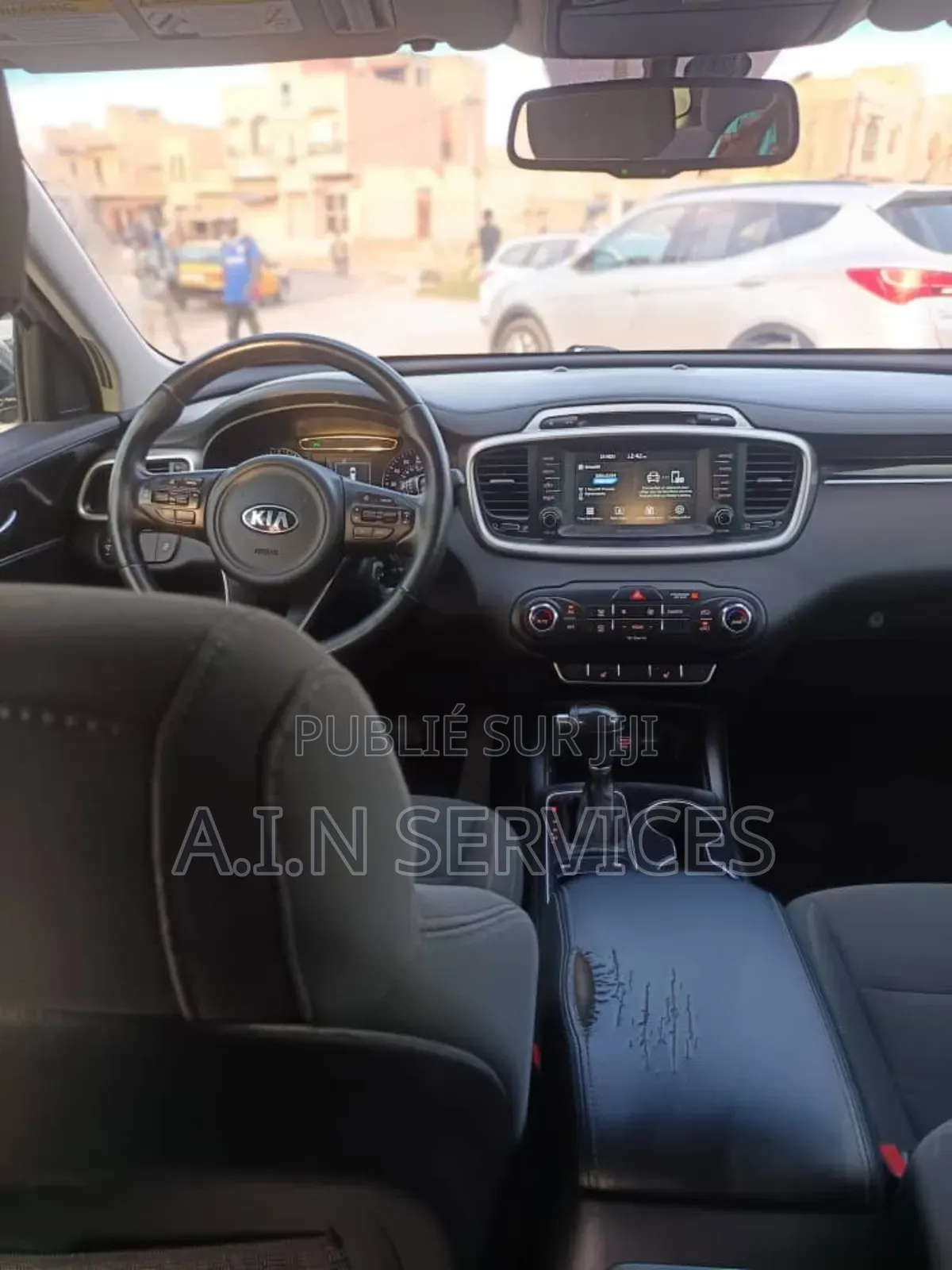 Kia Sorento 2018 Gris