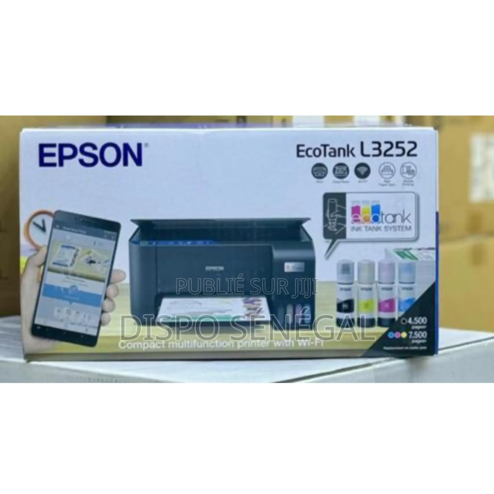 Imprimante Epson Ecotank L3252