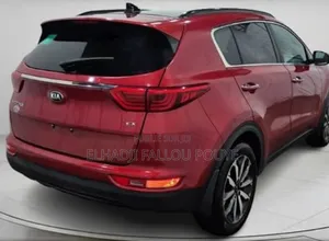 Kia Sportage 2019 Rouge