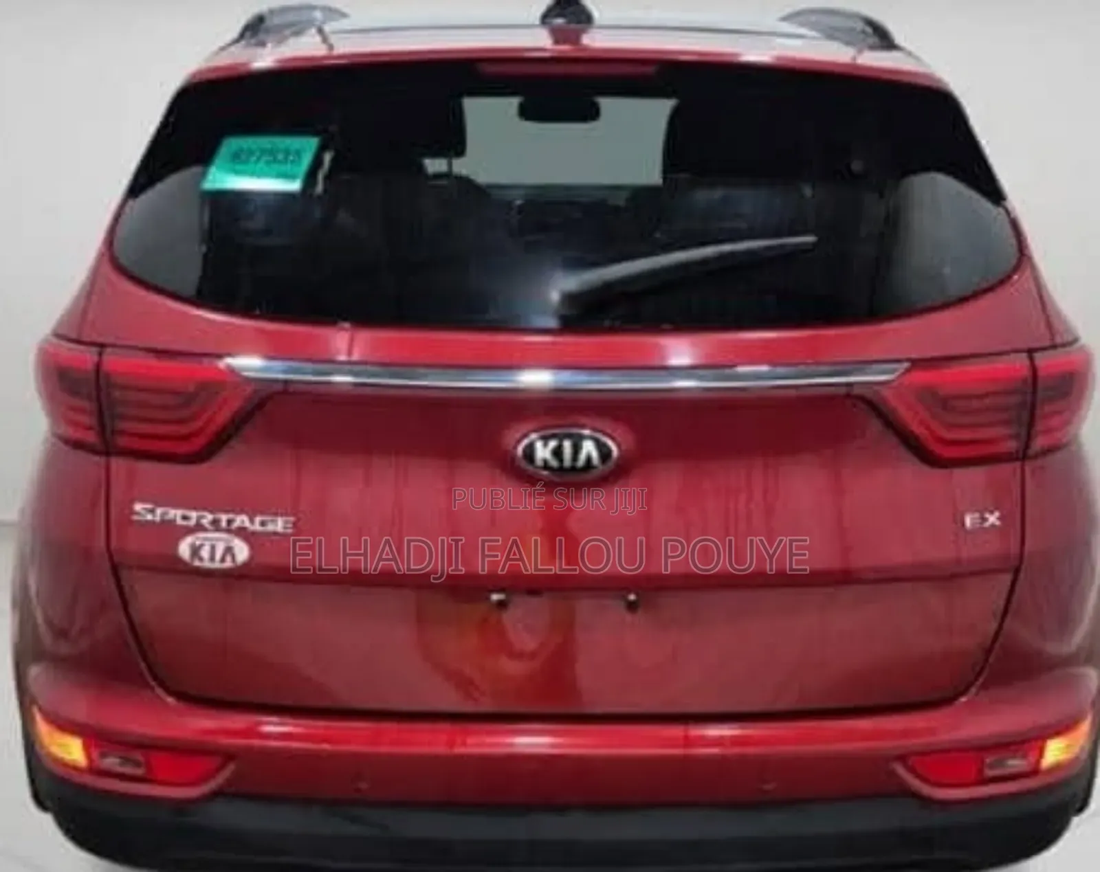 Kia Sportage 2019 Rouge