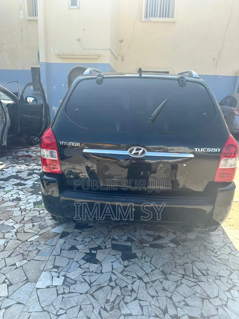 Hyundai Tucson 2007 Black