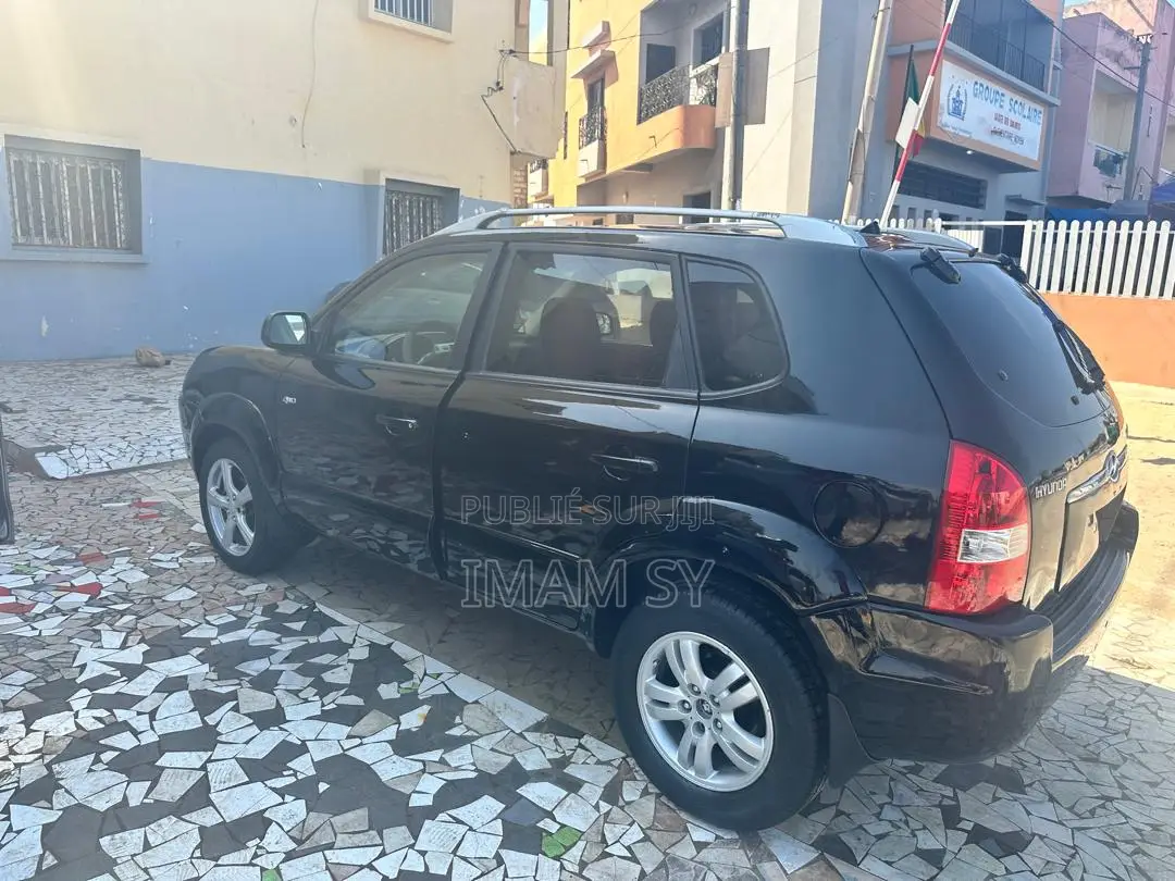 Hyundai Tucson 2007 Black