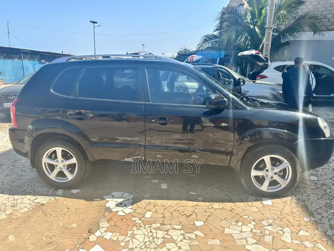Hyundai Tucson 2007 Black