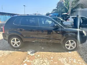 Hyundai Tucson 2007 Black