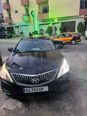 Hyundai Grandeur 2014 Black