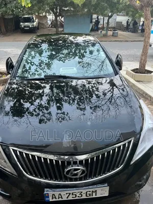 Hyundai Grandeur 2014 Black