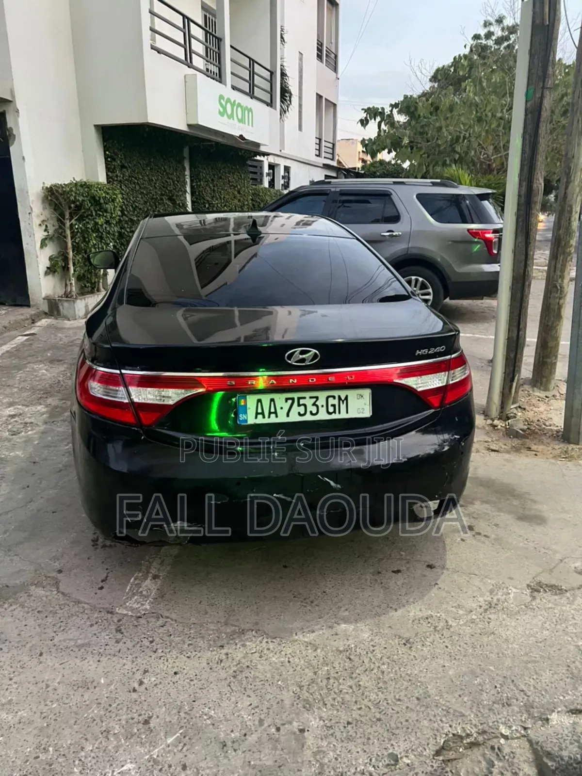 Hyundai Grandeur 2014 Black