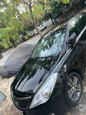 Hyundai Grandeur 2014 Black