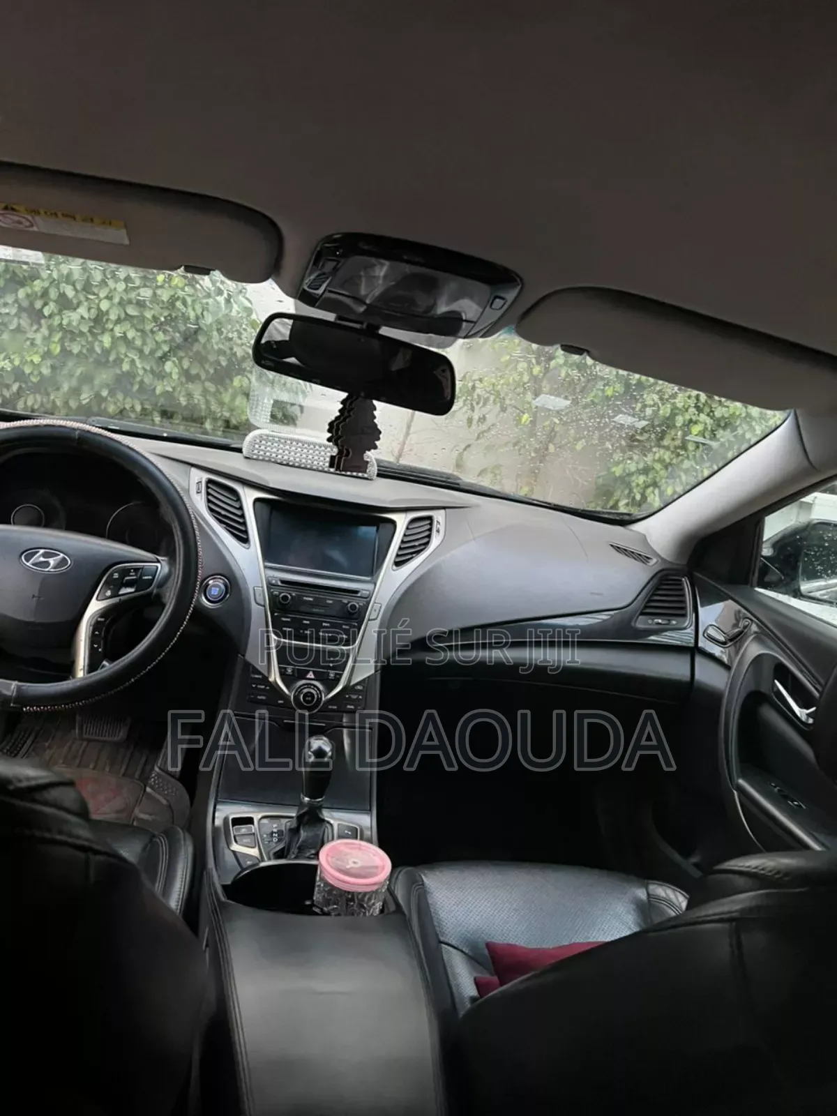 Hyundai Grandeur 2014 Black