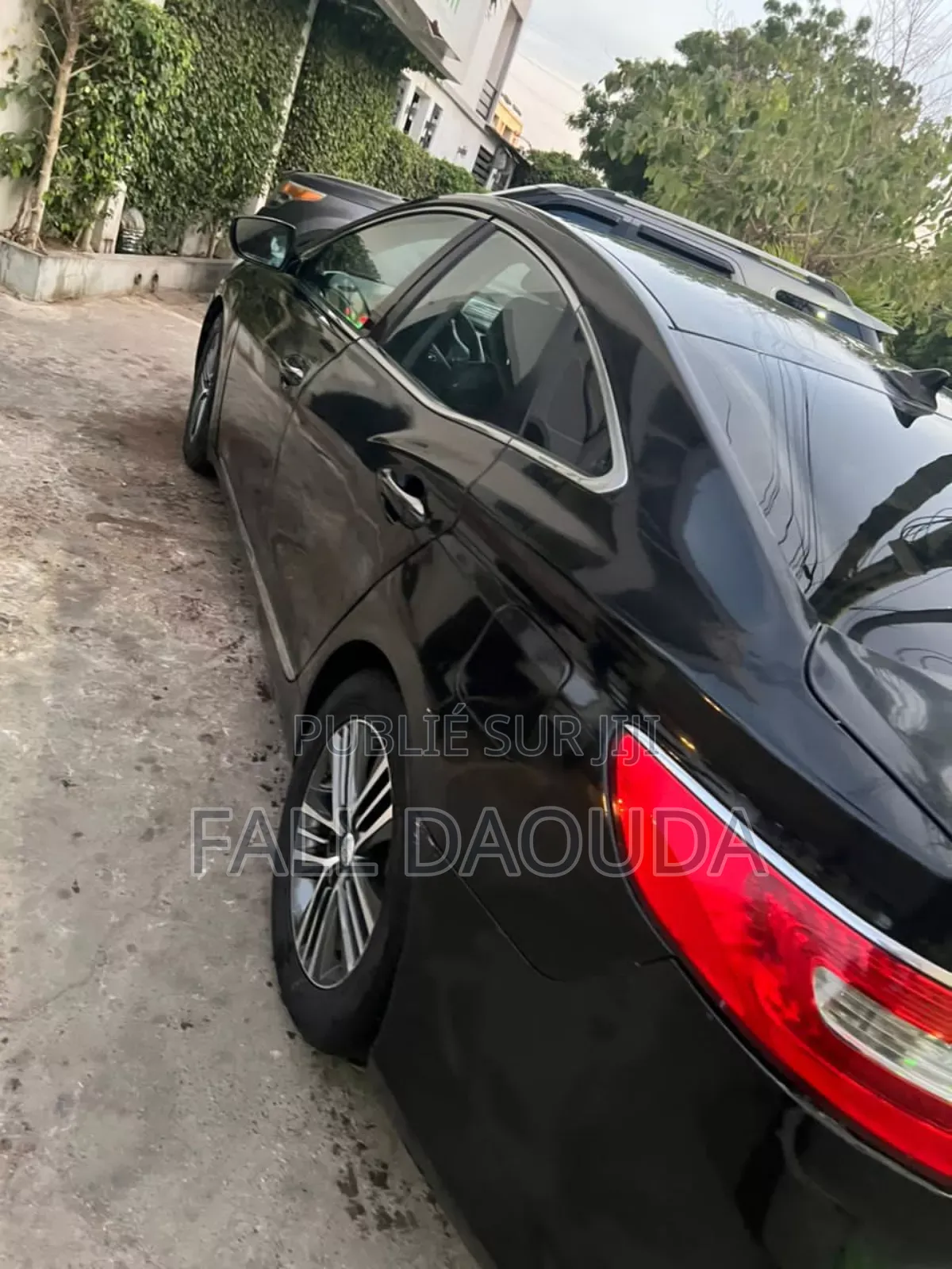 Hyundai Grandeur 2014 Black