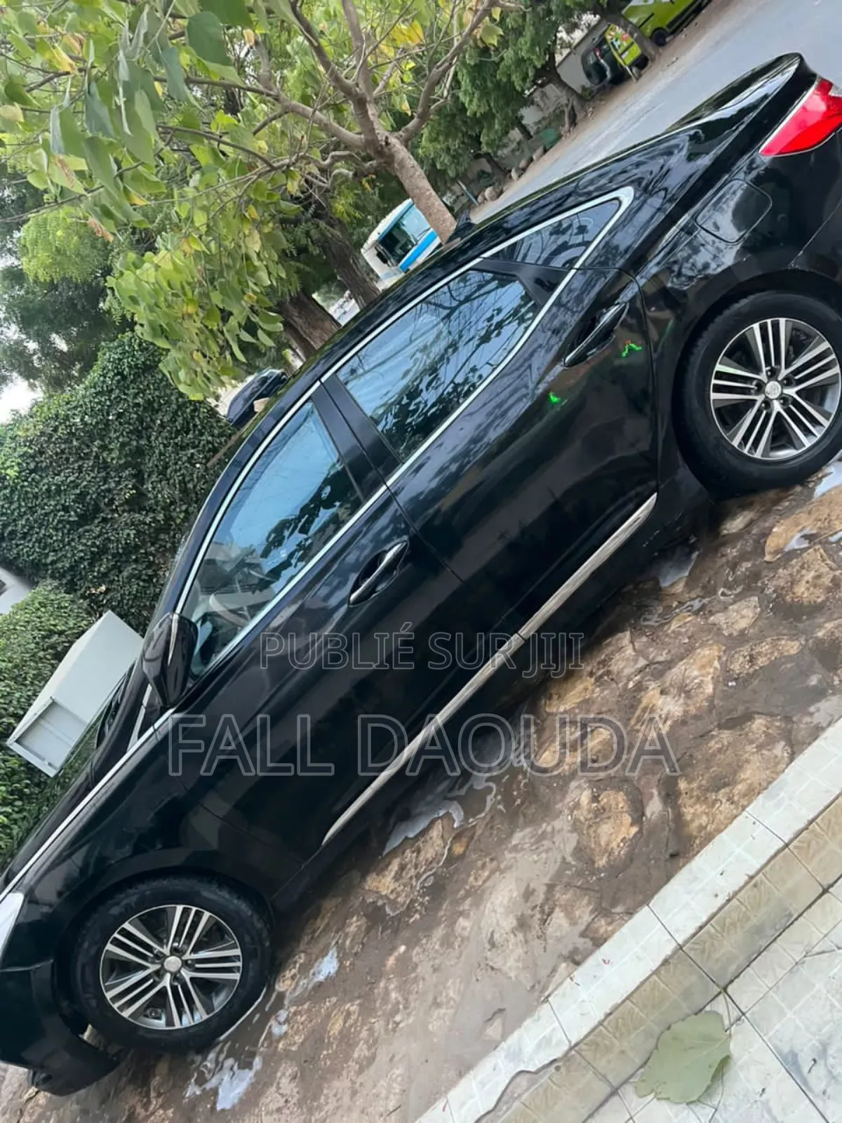 Hyundai Grandeur 2014 Black