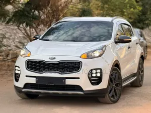 Kia Sportage 2018 Black