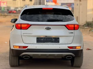 Kia Sportage 2018 Black
