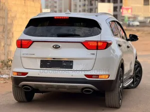 Kia Sportage 2018 Black