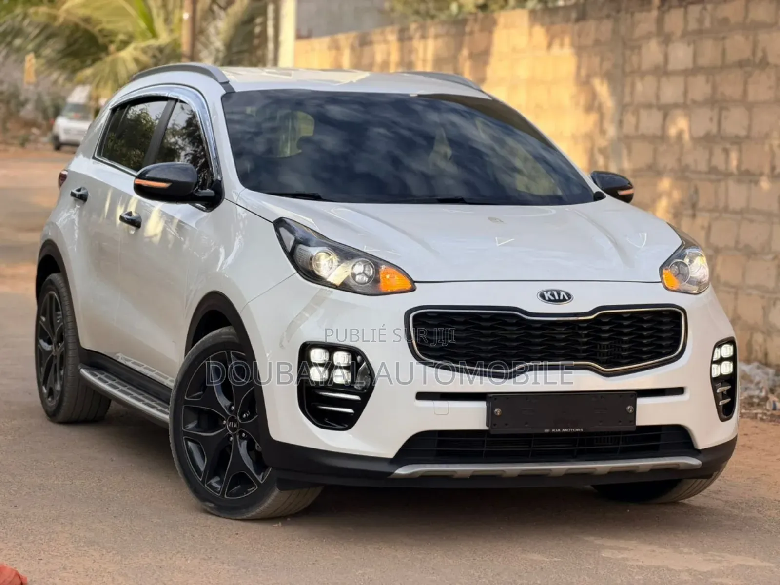 Kia Sportage 2018 Black