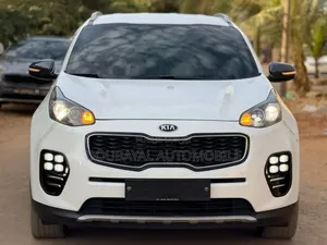 Kia Sportage 2018 Black