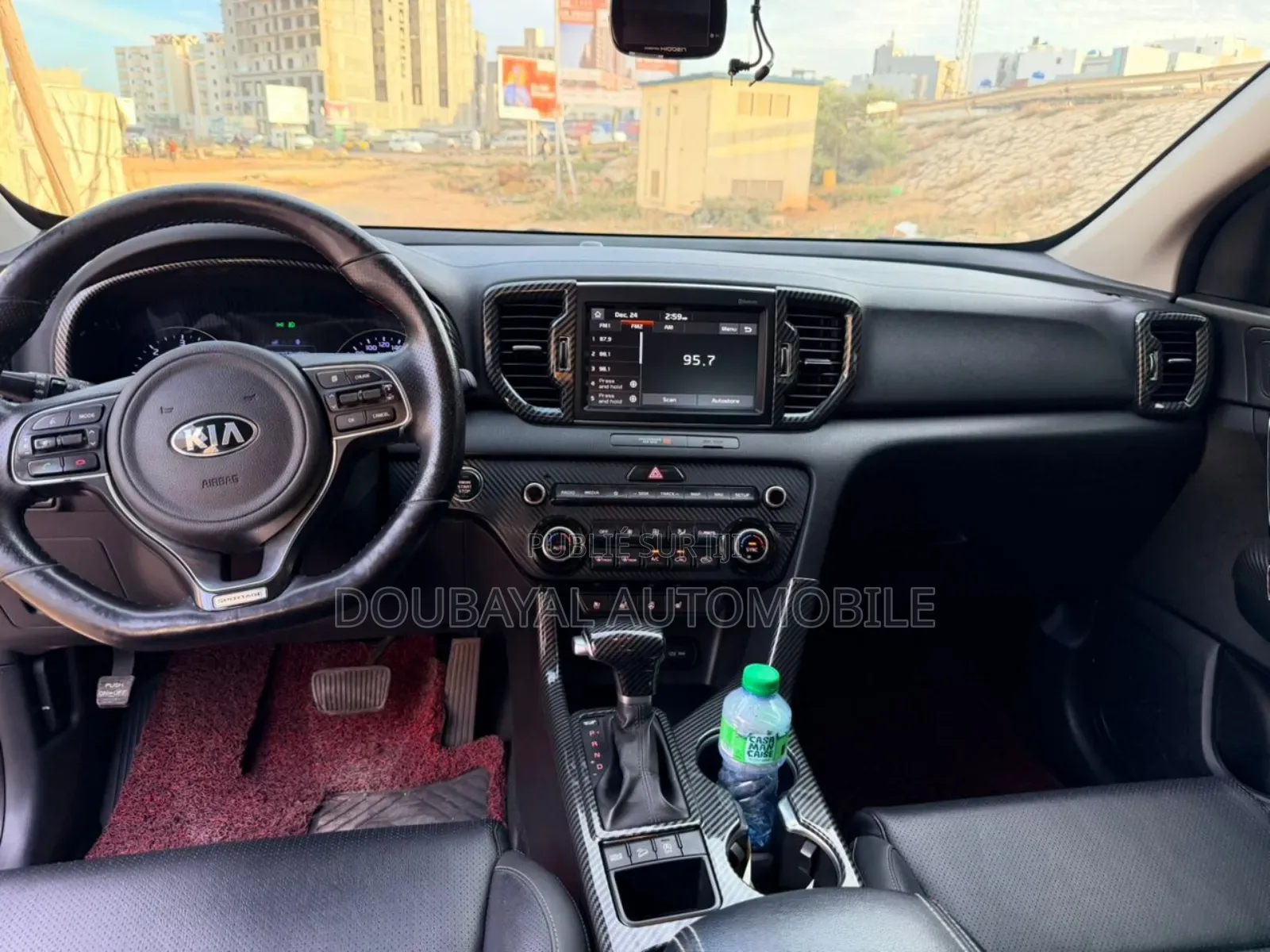 Kia Sportage 2018 Black