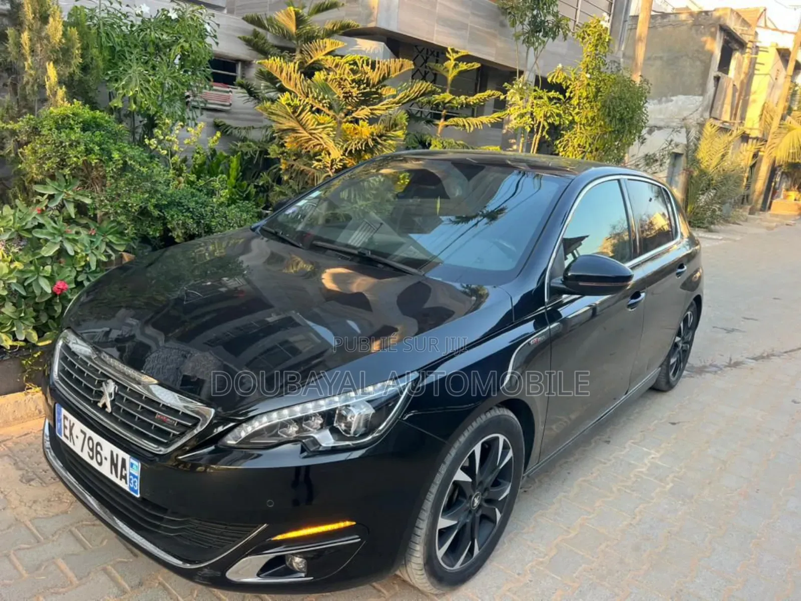 Peugeot 208 2017 Noir Mat