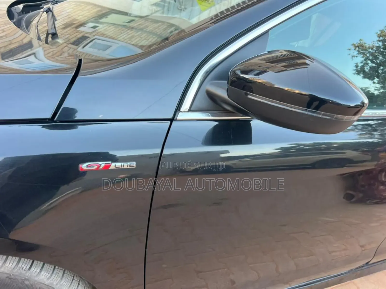 Peugeot 208 2017 Noir Mat