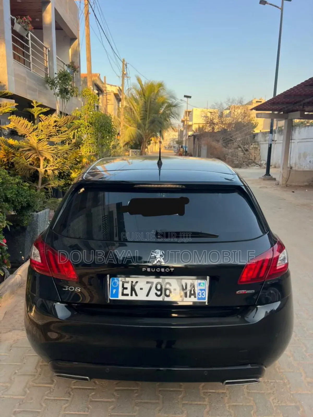 Peugeot 208 2017 Noir Mat