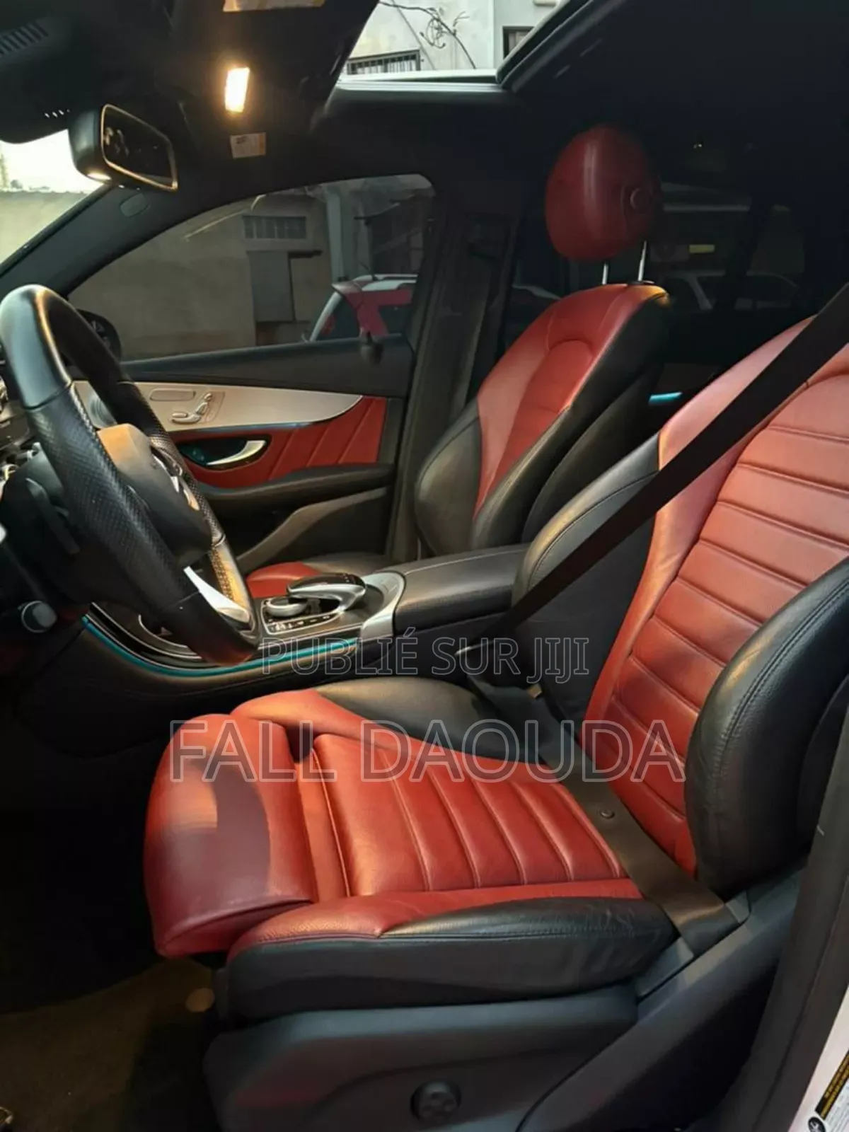 Mercedes-Benz GLC-Class 2019 Blanc