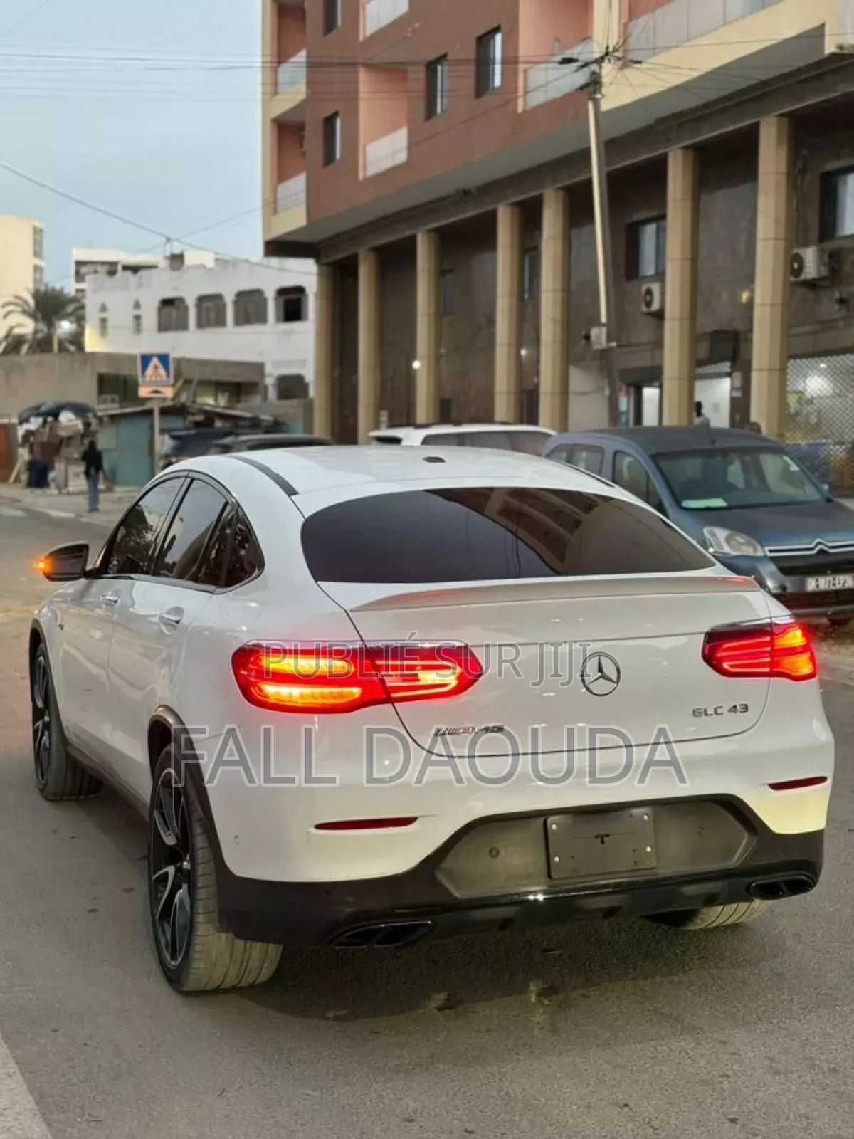 Mercedes-Benz GLC-Class 2019 Blanc