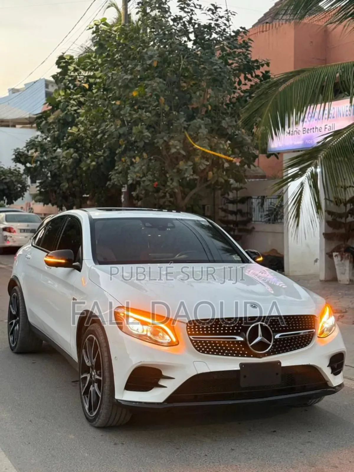 Mercedes-Benz GLC-Class 2019 Blanc