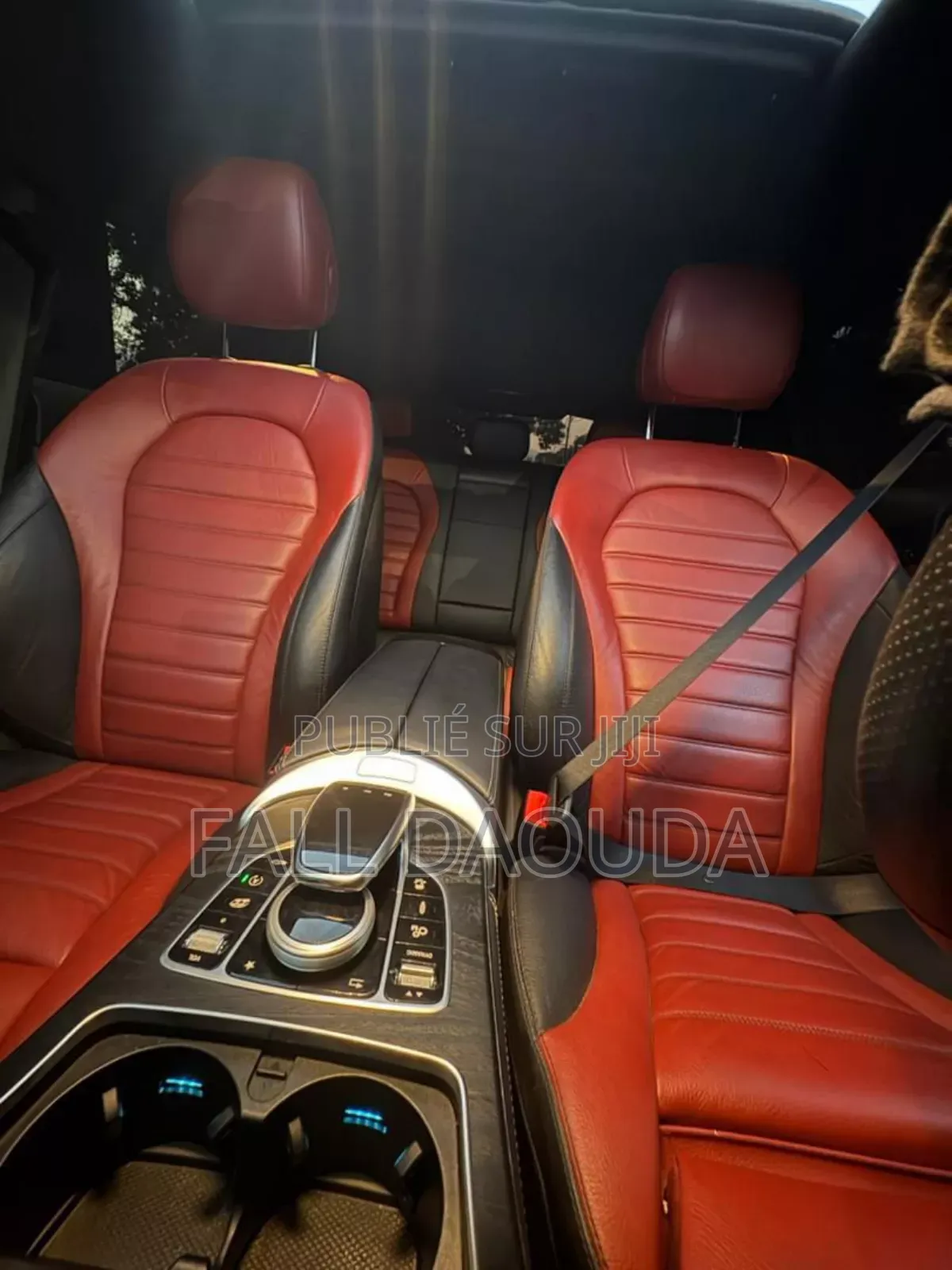 Mercedes-Benz GLC-Class 2019 Blanc