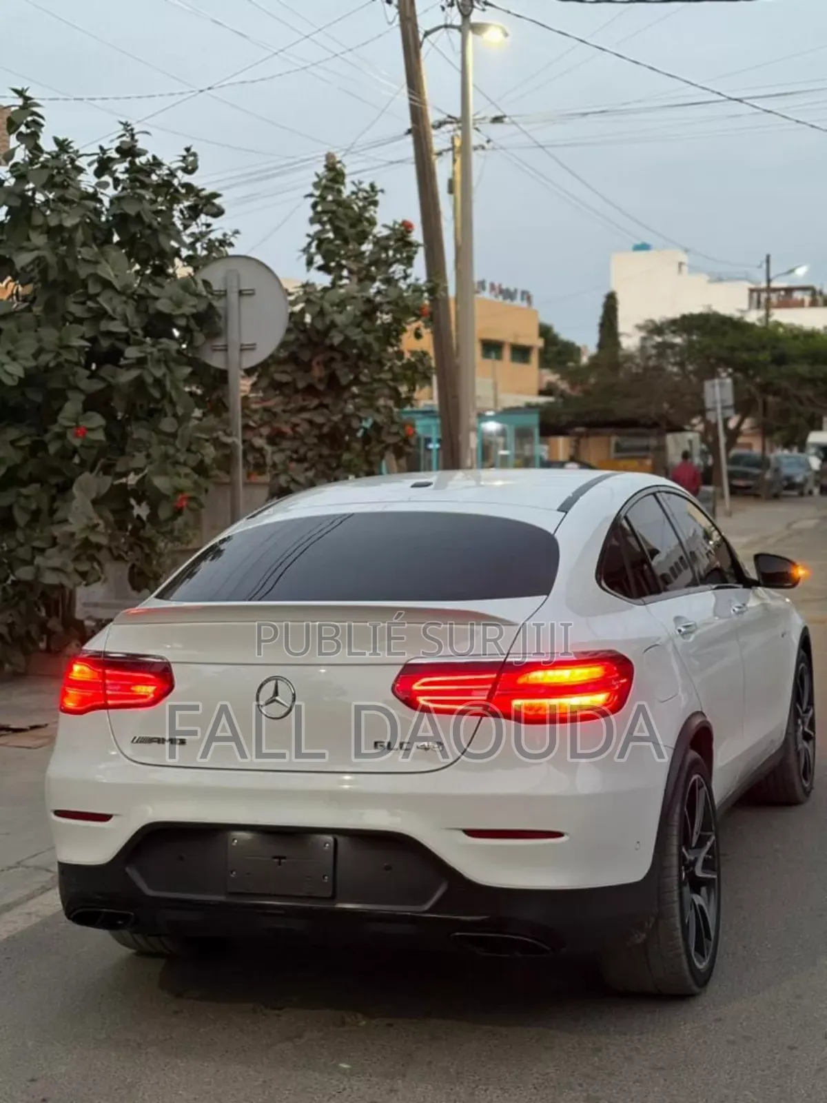 Mercedes-Benz GLC-Class 2019 Blanc