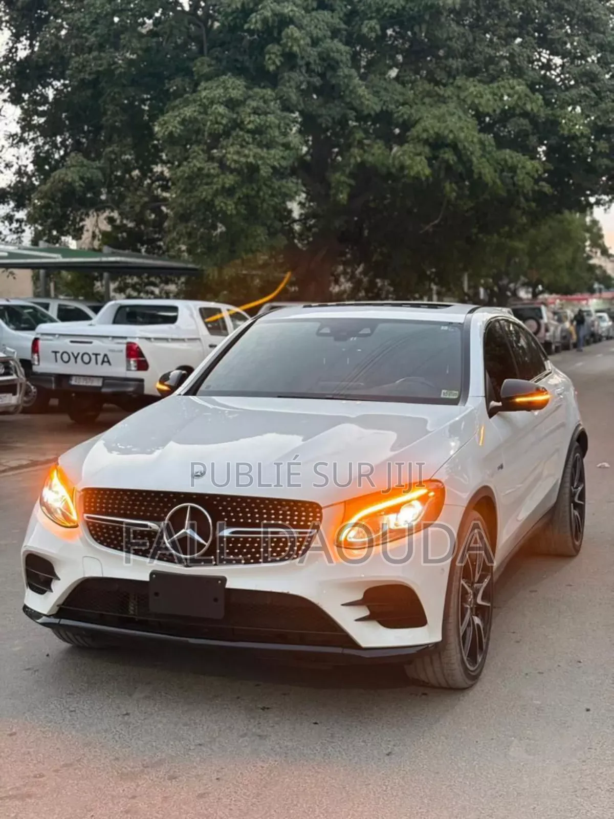 Mercedes-Benz GLC-Class 2019 Blanc