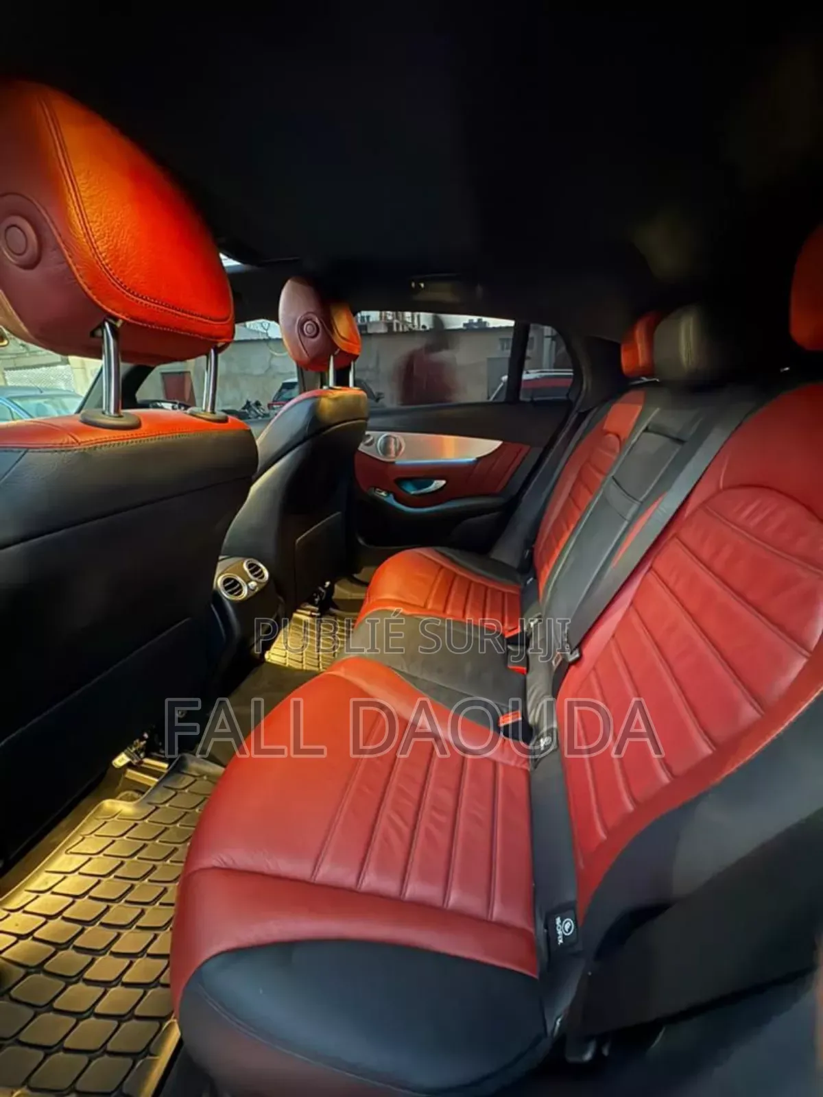 Mercedes-Benz GLC-Class 2019 Blanc