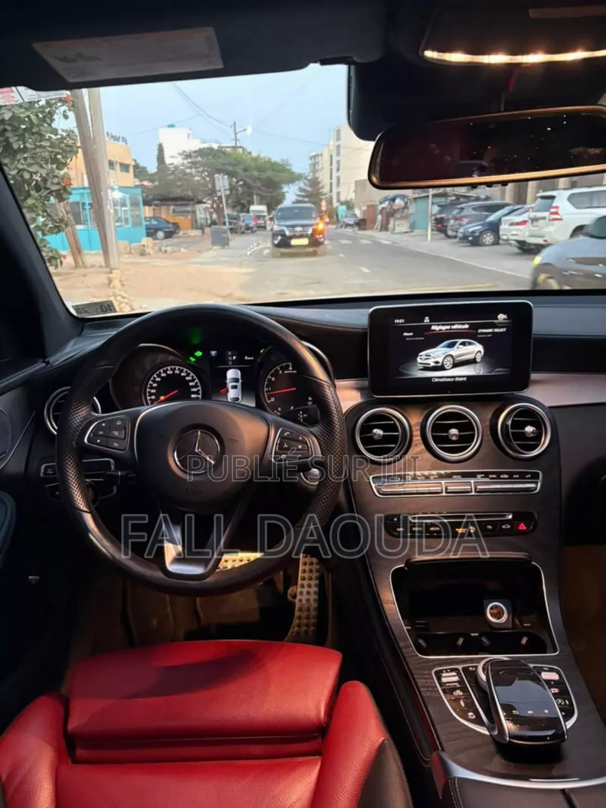 Mercedes-Benz GLC-Class 2019 Blanc